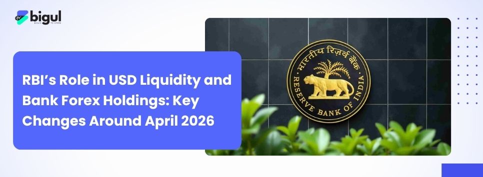RBI USD Liquidity & Forex Rules 2026